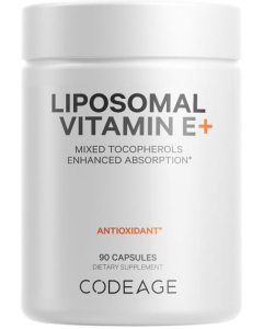 Codeage Lipsomal Vitamin E+ - Main