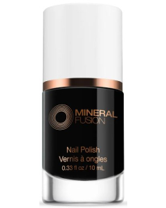 Mineral Fusion Little Black Dress Nail Polish - Main