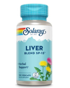 Solaray Liver Blend Sp-13 - Main