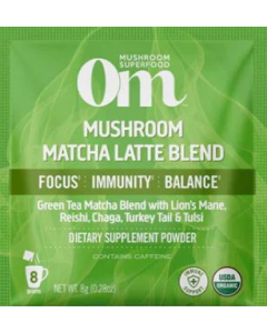 Om Mushroom Matcha Latte - Main