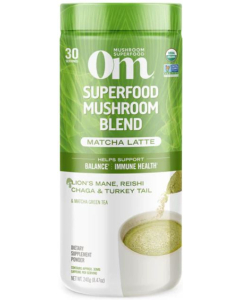 Om Superfood Matcha Latte - Main