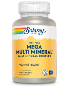 Solaray Mega Multi Mineral - Main