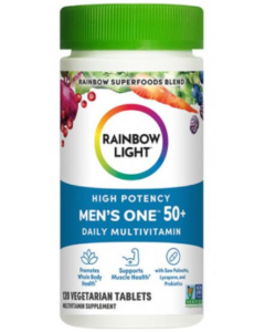 Rainbow Light's Men One 50+ 120 tablets - Main