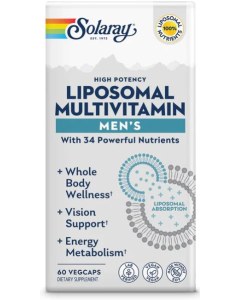 Solaray Liposomal Men's Multivitamin - Main