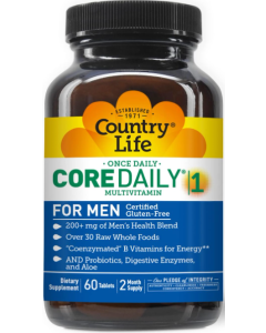 Core Daily One For Men  60 Tabs