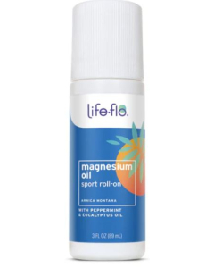 Life Flo Magnesium Oil Sport Roll On - Main