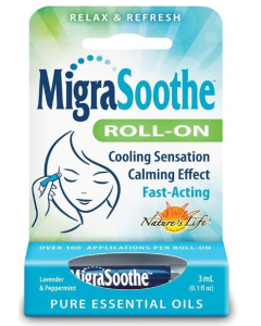 Nature's Life MigraSoothe Roll On, 3 ml