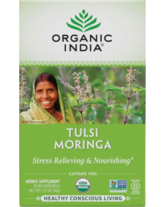 Organic India Tulsi Honey Chamomile Tea - Main