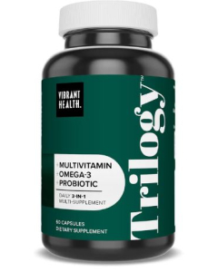 Vibrant Health Trilogy Multivitamin, 60 capsules