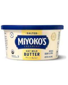 Miyoko's Creamery Oat Milk Butter Salted, 12 oz. 