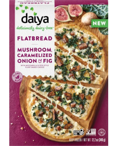 Daiya Mushroom Carmelized Onion & Fig Flatbread - Main