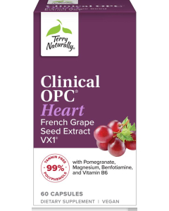 Terry Naturally Clinical OPC® Heart, 60 capsules