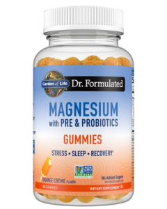 GOL Magnesium Orange Cream Gummies - Main