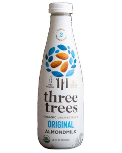 Three Trees Original Almond Milk, 28 oz. 