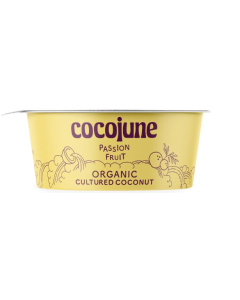 Cocojune Passion Fruit Yogurt, 4 oz.