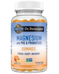 GOL Magnesium Peach Gummies - Main