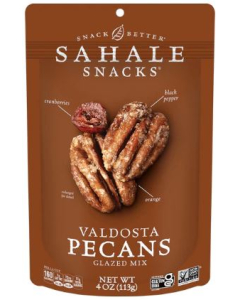 Sahale Snacks Valdosta Pecans, 4 oz.