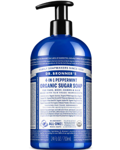 Dr. Bronner's Peppermint Sugar Soap - Main