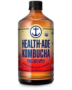 Health Ade Pink Lady Apple Kombucha, 16 oz.