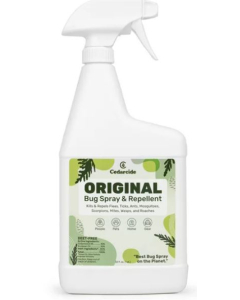 Cedarcide Original Bug Spray & Repellent - Front view