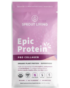 Sprout Living Epic Protein Pro Collagen - Front view