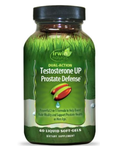 Irwin Naturals Testosterone UP Prostate Defense - Main