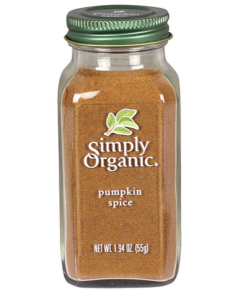 Simply Organic Pumpkin Spice - Main