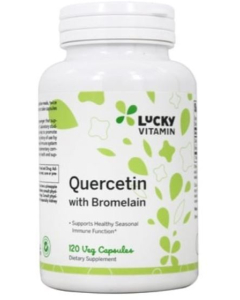 LuckyVitamin Quercetin with Bromelain - Main