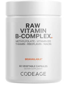 Codeage Raw Vitamin B Complex - Main