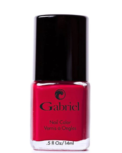 Gabriel Nail Polish Classic Red - Main