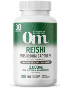 Om Reishi Capsules - Main