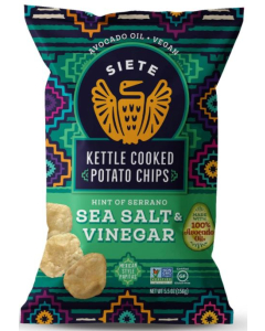 Siete Sea Salt & Vinegar - Main