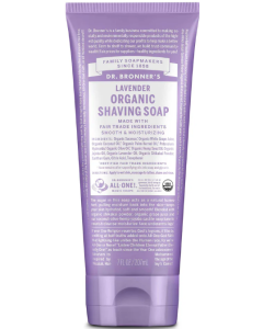 Dr. Bronner's Lavender Shaving Soap - Main 