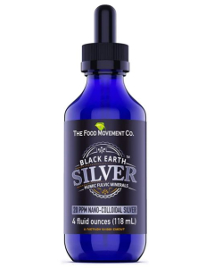 The Food Movement Black Earth Silver - Main