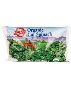 SnoPac Organic Cut Spinach - Main