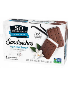 So Delicious Vanilla Bean Sandwiches - Main