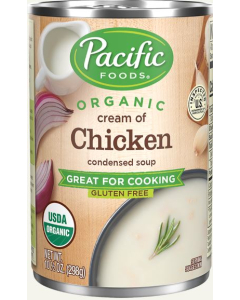 Pacific Foods Cream of Chicken Soup - Main