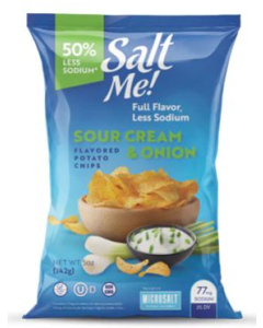 Saltme Sour Cream & Onion - Main