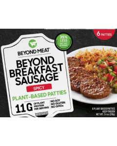 Beyond Meat Spicy Sausage Patties - Main