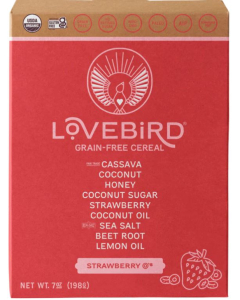 Lovebird Unsweetened Cereal - Main