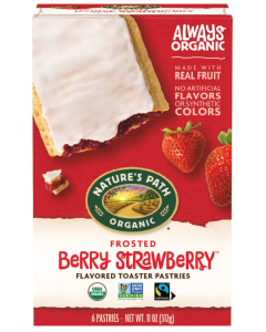Nature's  Path Berry Strawberry Pastries - Main