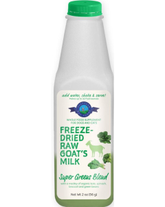 Shepard Boy Farms Freeze Dried Raw Goatms Milk Greens -  Main