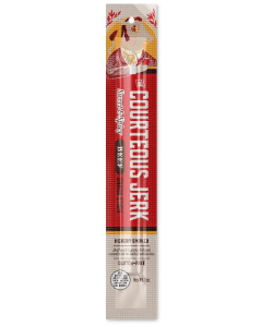 Courteous Jerk Sweet & Spicy Beef Stick, 1 oz.