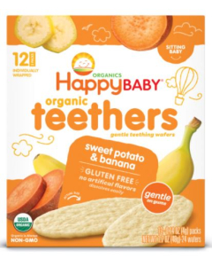 Happy Baby Teether Sweet Potato & Banana - Main