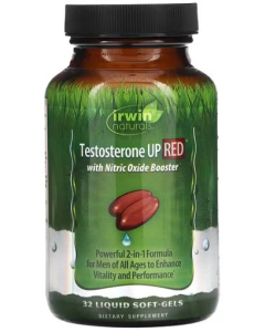 Irwin Naturals Testosterone Red Up, 32 Liquid Soft-Gels