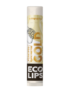 Eco Lips Gold Lip Balm