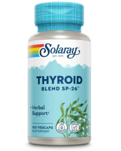 Solaray Thyroid Blend SP-26 - Main