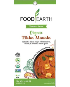 Food Earth Tikki Masala - Main