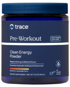 Trace Minerals Preworkout, 9.9 oz.