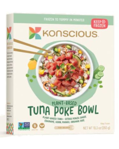 Konscious Plant-Based Tuna Poke Rolls, 7.5 oz.